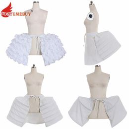 Costumebuy Middeleeuwse Victoriaanse Rococo Jurk Jurk Petticoat Drukte Crinoline Bruiloft Onderjurk Jupon Onderrok Fietstas Costu259d