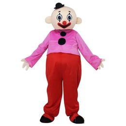 Costumi 2018 Personaggio adulto di alta qualità Costume da mascotte dei fratelli Bumba Costume da mascotte da clown Pipo Vestito operato con spedizione gratuita
