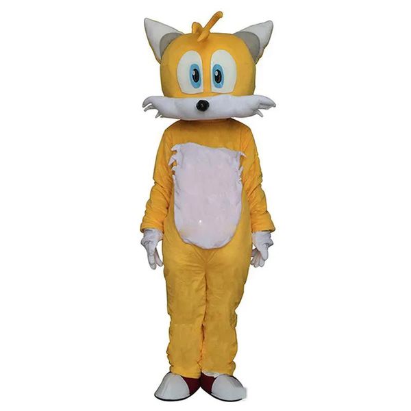 Costumes 2018 SONIC ET MILES TAILLES MASCOTES COSTUMER