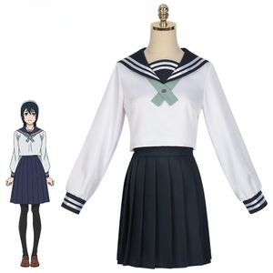 Costumes anime jujutsu kaisen amanai riko marin uniforme set cosplay vêtements pour femmes