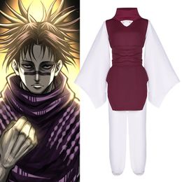 Disfraces de anime Jujutsu Kaisen Choso Rol de rol con el mismo disfraz de Halloween de cosplay