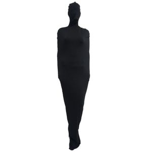 Costumes & Cosplay Unisex Fetish Catsuit Zentai Suit Full Tight bodysuit Lycar Mummy Bag Stage Props