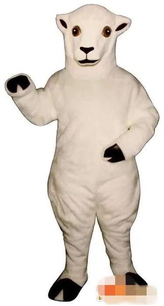 Disfraces disfraz de mascota de oveja blanca personalizado envío gratis