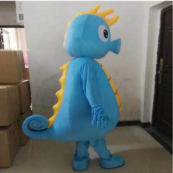 Costumes Ocean Sea Horse Party Mascot Animal Costume Fancy Dishing Noël pour Halloween