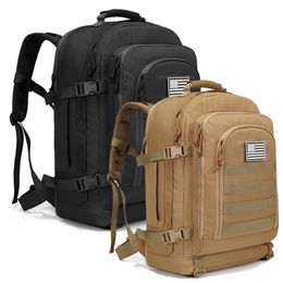 Tactische Camo Camouflage Rugzak Oudoor Sport Pack Bag Rugzak Knapzak Assault Combat NO11-064 DP0F