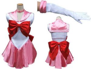 Cosztkhp 2018 Mooie Guardian Sailor Moon Japanse Cartoon Movie Cosplay Meisje Mercury Mars Jurk Soldier Y0913