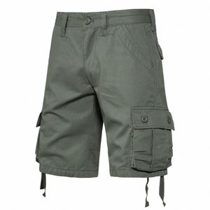 cott Cargo Shorts hommes été genou pantalon utilitaire randonnée en plein air tactique multi-poches culottes Y2K sport Shorts o0nZ #
