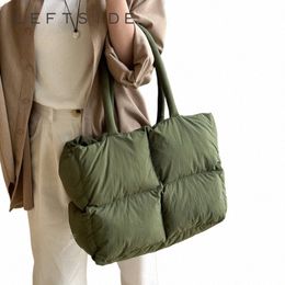 Cott – grand fourre-tout rembourré pour femmes, sacs à bandoulière Fi coréens, Simple, couleur unie, sac à main de voyage sous les bras, A668 #, 2023