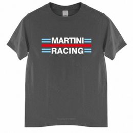 T-shirt à manches courtes pour hommes, col ras du cou, Williams Martini Racing, nouvelle collection été, grande taille, noir, G64l #