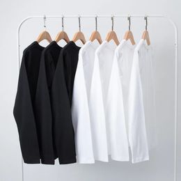 Coton 100% t-shirt masculin à longs t-shirts