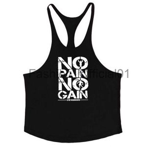 Cotton 1cm shoulder strap Bodybuilding Stringer Tank top Mens Fitness Singlets muscle shirt summer gym Clothing Sports vest x0830