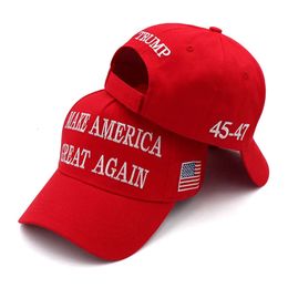 Coton Activity Party brodery chapeaux de base Cap Trump 45-47th Rendre l'Amérique super chapeau sportif