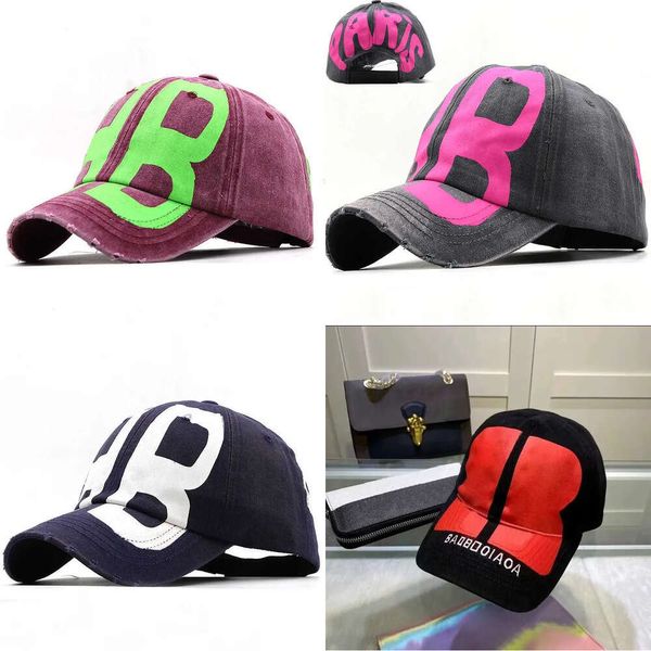 Chapeaux de camionneur réglables en coton pour hommes et femmes, casquettes Hip Hop Street Hip Hop en détresse de baseball, J230227, J230227