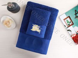 Katoenen bad handdoek ontwerper Tide merk gezicht handdoek set heldere kleuren multi-colour keuze