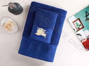 Katoenen bad handdoek ontwerper Tide merk gezicht handdoek set heldere kleuren multi-colour keuze