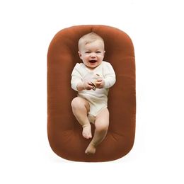 Coton né vestiaire bionique maman maman pliable berceau portable amovible coucher de voyage coule de voyage lavable nid home mobile bébé 240422