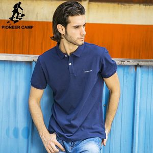 Katoen Merk Kleding Nieuwe Mannen Polo Shirt Mannen Zakelijke Casual Effen Mannelijk Polo Shirt Korte Mouw Ademend Polo Shirt Trend Maat M-3XL