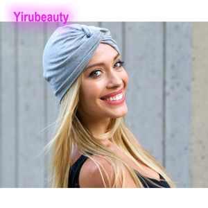 Accesorios para el cabello Cruz de algodón Sombrero indio Turbante Gorras Tocado Sombrero torcido Europeo americano Popular 10 piezas / lote