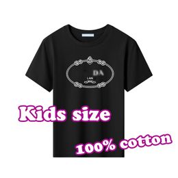 T-shirts de créateurs de coton pour enfants de luxe pour enfants T-shirts de mode Chemise de mode Vêtements pour bébés Designers Boy Childrens Suit Girl T-shirts