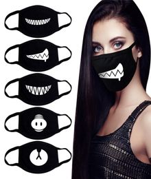 Cotton Dust Bound Face Face Mask Cartoon Lucky Bear Women Men Muffle Face Mouth Masks New8324684