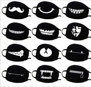 Cotton Dust Bound Face Face Mask Cartoon Lucky Bear Women Men Muffle Face Mouth Masks GB8879416411