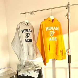 Katoen fleece hoodie sweatshirt mannen vrouwen printen logo casual oversized hooded pullover sweatshirts