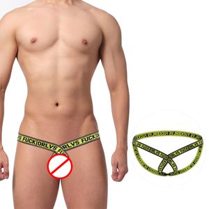 Algodón gay G-Strings Men tanga sexy para hombre ropa interior bikini elasticidad de la cintura baja transpirable masculina tangas y montillas