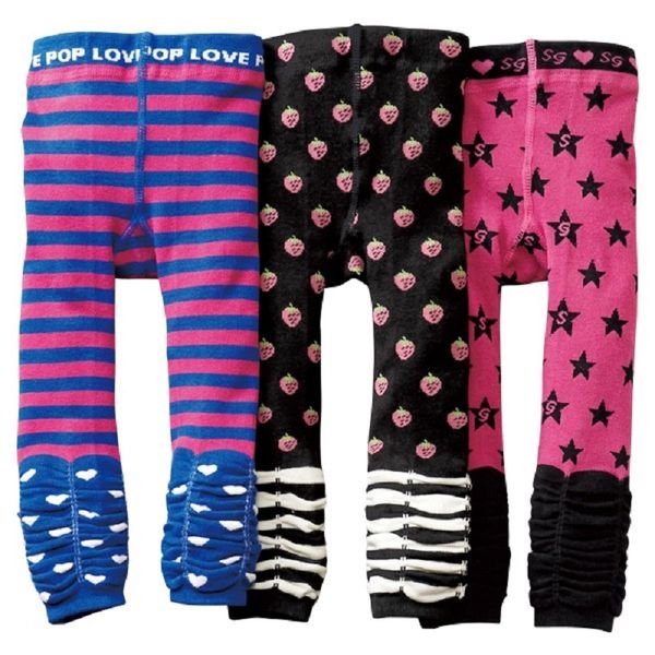 Cotton Girls Leggings Boys Harem Pants Girl Leg Weaver Stripe Ropa para niños Cubiertos Pantalones para bebés 1 2 3 4 5 6 años 210413