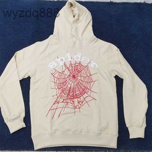 Coton Hoodies Spider Sp5der 1 Sweat à capuche dans le monde entier Pink Young Thug Femme Men's Nevermind Foam Print Pullover Vêtements QWPS de haute qualité