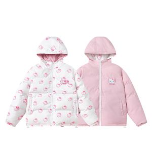 Veste en coton épaissie et coton KT chat pain veste pour femmes automne et hiver nouveaux styles