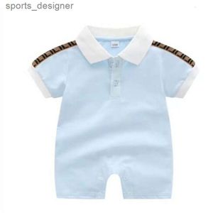 Хлопковые комплекты детской одежды для новорожденных, комбинезоны для девочек и мальчиков с короткими рукавами, дизайнерская брендовая одежда с буквенным принтом, комбинезон для младенцев, детские пижамы ''gg''LSDI