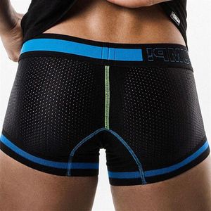 Boxer en coton avec lettres pour hommes, sous-vêtements Sexy, doux, Style Ins, sous-vêtements masculins, caleçons 265u