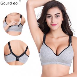 Coton maternité allaitement soutiens-gorge ensemble enceinte allaitement grossesse femmes sous-vêtements allaitement soutien-gorge soutien gorge allaitement 220621