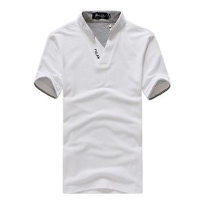 Katoen Mannen Polo Shirt Zomer Mode Camisa Polo Hoge Kwaliteit Korte Mouw Mens Polo Shirt Merken Ademend Merk Tee Shirts Trend S-5XL