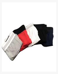 Coton Men Underwear Boxer Brief Shorts sous-pants LETTER AUTRE JEUNES SEUX SEXY BOXERS 6 COULEURS MENS PENIS CUECAS BOXER HOMME 5P7612532