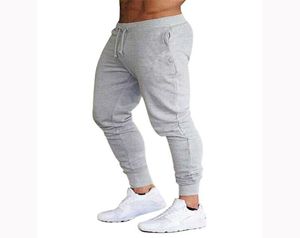 Coton Mens Pantalons de survêtement sportif jogging basketball Daily Travel Fit Leisure confortable Fit Light WearResiste2909783