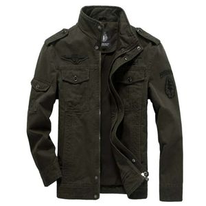 Chaqueta militar de algodón para hombre, soldado de otoño, estilo MA-1, chaquetas militares de marca para hombre, chaquetas de bombardero para hombre de talla grande M-6XL 210928