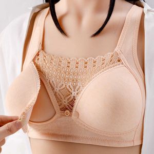 Katoen nieuwe borstvoeding bras moederschap verpleging beha voor het voeden van kleding voor zwangere vrouwen moederschap ondergoed zwangerschap kleding Y0925