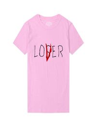 Coton Oneck Pkorli Pennywise Movie It Losers Club T-shirt Men Femmes Coton Coton Coton Coton Lover Loser It Inspired Tshirt T3895948