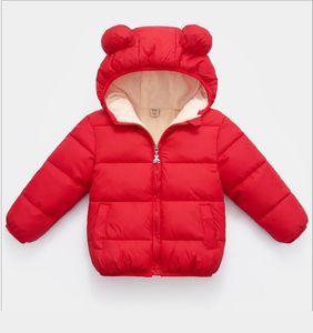 Veste rembourrée en coton bébé pour enfants en coton veste hiver