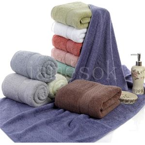 Coton couleur nature adulte serviette de bain lavage des serviettes de visage massifs épaissis d'épaissine de gant de toilette absorbante de l'eau de 983