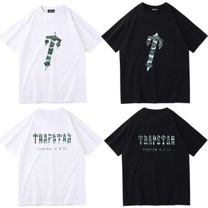 katoen plant Trapstar heren T-shirt korte mouw mode herenkleding London Street veelzijdige katoenen comfortabele paar persoonlijkheid onderlaag