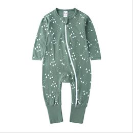 Katoenen romper voor pasgeboren baby jongens meisjes dierlijke kleding baby jumpsuit playsuit outfits kleding