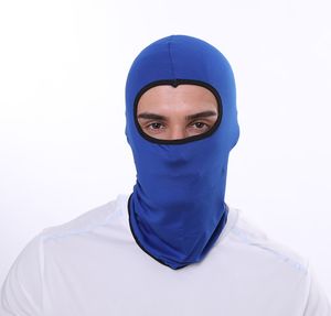 Masque facial complet pour l'équitation en plein air, chapeau de ventilation, cagoule, casquette de moto, protection solaire, bandanas magiques élastiques, écharpe tube, bandeau hijab