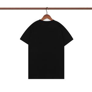T-shirt en coton à manches courtes logo sur mesure publicité bricolage col rond vêtements de travail classe vêtements impression en gros