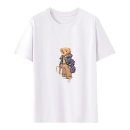 Camisa para mujeres de manga corta de algodón, top elegante de gran tamaño, nueva ropa de verano transpirable