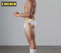 Coton Soft Mens Briefs Sous-vêtements Shorts Cménine Logo Innerwear Sexy Gay Men Bikini Underpants2633778