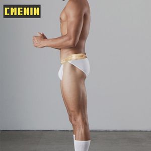 Coton doux hommes slips sous-vêtements Shorts CMENIN marque LOGO vêtements d'intérieur Sexy Gay hommes Bikini caleçons