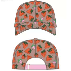 Casquettes réglables d'été en coton Mans High Cactus Lettre classique Ball Qualité Femmes Chapeaux de soleil en plein air Casquette de baseball Snapback Fraise Coupe Filles