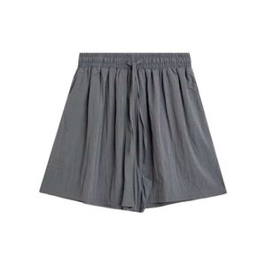 Coton Summer Loose High Waited Slim Casual Shorts pour les femmes avec un pantalon à la jambe large A-Line A-Line Style A-Line 851